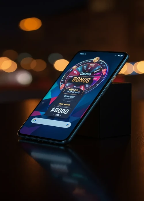 Vegas Kings promotions section with deposit bonuses and free spins